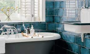 Using glass tiles as a decorative tool can be as cheap or as expensive as you like. Bathroom Wall Tiles Topps Tiles