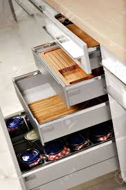 modern kitchen drawers with