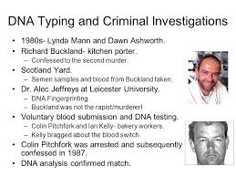 Fury as double child killer colin pitchfork cleared for release from jail. Dna Typing Methods Rflp Restriction Fragment Length Polymorphism Ppt Video Online Download