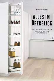 schrank pharmacy cabinet standard peka unterschrank und kuchenschrank mit frontauszug fur praktische kuchen lagerung und aufbewahrung von vorraten in der