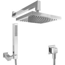 Paulgurkes Duschsystem Unterputz Set Ohne Armatur Kopfbrause Mit Handbrause