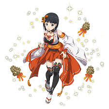 gorgeous priestess costume suguha イラスト アートのアイデア ソードアートオンライン