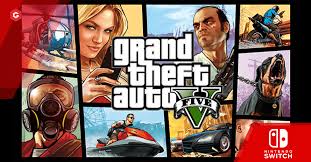 Nintend switch vinyl skins sticker grand theft auto v for nintendo switch console and controller. Juegos Nintendo Switch Gta 5 Gta V En Nintendo Switch Podria Llegar Mas Pronto De Lo Que Creemos Gtav Youtube Siempre Hay Tiempo De Jugar A Gta V Y Mas