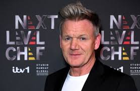 Gordon Ramsey Gary Asher Editorial Stock Photo