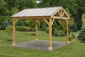 Yardcraft Westmont 12 5 Ft W X 12 Ft D Solid Wood Patio Gazebo Wayfair Patio Gazebo Pergola Plans Backyard Pergola