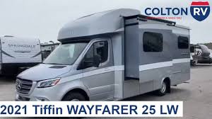 Maybe you would like to learn more about one of these? Quick Look 2021 Tiffin Motorhomes Wayfarer 25 Lw Class C Diesel Motorhome Youtube