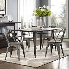 Modway Furniture Modern Promenade Dining Side Chair Set Of 4 Eei 2752 Industrial Dining Chairs Side Chairs Dining Chairs