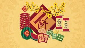 Tết Vietnamese New Year On Behance Thiệp Việt Nam Nghệ Thuật