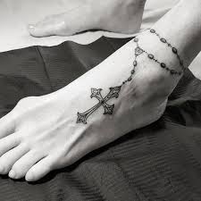 Sep 08, 2016 · awesome rosary tattoo on foot. 51 Rosary Tattoo Ideas With Meaning August 2021