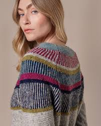 Statement Donegal Jumper