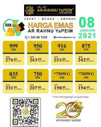 Ar rahnu care (ditimpa musibah). Ar Rahnu Yapeim Harga Emas Ar Rahnu Yapeim Pada 08 Facebook