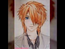 Handsome Anime Boy Drawing Youtube
