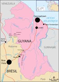 Cerca de 34.000 personas de venezuela en su país natal, venezuela,la atención médica es muy restringida. Frontera Entre Brasil Y Guyana Wikipedia La Enciclopedia Libre