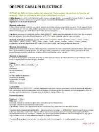 Păreri ale clienților, prețuri, date de contact,, ⌚ programul de lucru cu publicul al firmelor cu sediul în iaşi care oferă cabluri electrice. Despre Cabluri Electrice