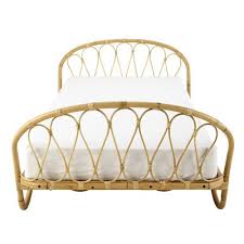 rattan day bed 90x190 maisons du monde rattan bed furniture rattan