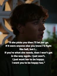 Why Does Conrad Tell Belly It Was A Mistake at Tge Funeral