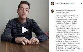 Ozan ali nurşani, oğlu engin nurşani'nin kanser olduğunu açıkladı. Engin Nursani Den Babasi Ali Nursani Ye Suclama