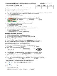 Contoh soal bahasa indonesia kelas 2 sd. Ph Tematik Kelas 2 Sd Tema 1 Subtema 3 Kurtilas
