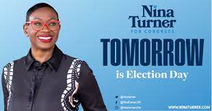 Nina turner is running for congress, and the only way we are going to win is if people like you are involved. Qbfq0clbzuo0wm
