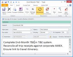 Microsoft Outlook Tasks A Primer Microsoft Outlook Microsoft Outlook