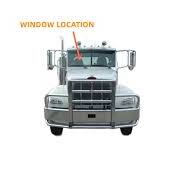 Amazon.com: Passenger/Right Side Front Windshield Window ...