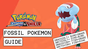 Pokemon Sword Shield Fossil Pokemon Guide How To Farm All Fossil Types