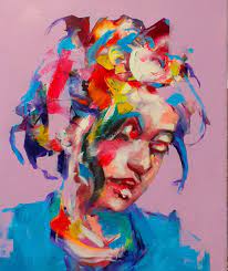 Oil On Canvas 2019 Art Figurative Art Painting