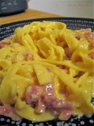 Pates A La Carbonara La Vraie Recette Recettes De Cuisine Recette Pate Carbonara Pates Carbonara