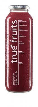True fruits vitamindrink smoothie 1 test. True Fruits Smoothie Triple Purple Online Kaufen Bei Mytime De