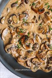 Homemade Mushroom Sauce Is An Easy Creamy And Versatile Recipe It Is Perfect Served Over Pa Mushroom Recipes Pasta Mushroom Sauce Recipe Creamy Mushroom Sauce