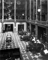 The Beautiful Main Hall Cincinnati Library Beautiful Library Cincinnati