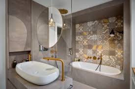 Kleines bad gestalten 4qm mit waschmaschine bilder dachschrage. 75 Badezimmer Ideen Bilder Juli 2021 Houzz De