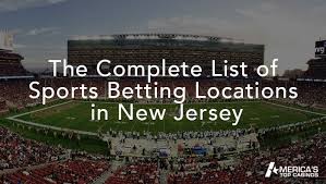 You can also enter fantasy sports contests on some college football and basketball teams. Guide The Complete List Of Sports Betting Locations In New Jersey