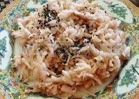 素食炒芋頭料理 炒芋頭絲 炒芋頭絲鬆軟秘訣大公開 在炒芋頭絲前只需這樣做 芋絲就不會黏在一起且絲絲鬆軟唷 cooking recipes cooking recipes
