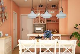 Warna coral merupakan warna yang mengkombinasi rona merah muda dengan oranye terang. 23 Inspirasi Warna Cat Dapur Dinding Lemari Lookable 2021