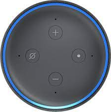 Could this partnership help walmart and google counter alexa? Echo Dot 3rd Gen Smart Speaker With Alexa Charcoal Walmart Com Walmart Com