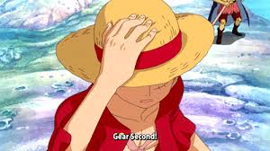 Discover & share this luffy gif with everyone you know. Luffy One Piece Gear 2nd Time Skip Page 1 Line 17qq Com
