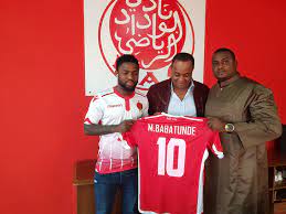 Walid el karti (wydad casablanca) right footed shot from the 85' attempt missed. Deal Done Babatunde Michael Signs Lucrative Deal With Wydad Casablanca Of Morocco Latest Football News In Nigeria
