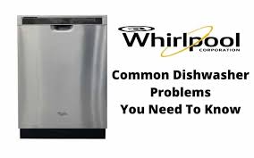 Troubleshooting a whirlpool dishwater begins with unplugging it from the power source. 5 Most Common Whirlpool Dishwasher Problems Diy Appliance Repairs Home Repair Tips And Tricks