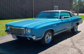 Image result for Fathom Blue 1970 Monte Carlo