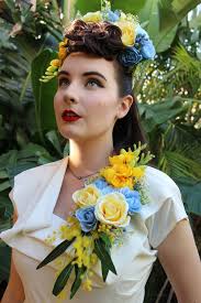 Making a Vintage Easter Bonnet and Corsage