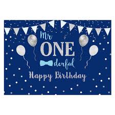 Maybe you would like to learn more about one of these? Funnytree 7x5ft Baby Boy 1st Birthday Party Backdrop Mr Onederful First Blue And Silver Photography Background Little Man Bow Tie Newborn Cake Table Decorations Photoshoot Banner Photo Booth Props Buy Online In