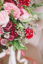 Garden Fairytale Valentine Wedding Inspiration Flower Bouquet Wedding Valentine Wedding Floral Wedding