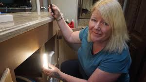 Simple Rv Upgrades Oxyled Motion Sensor Lights Average Joe S Rv Living