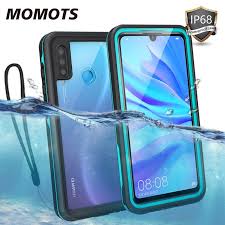 momots waterproof case for huawei p30 lite p30 pro 360 shockproof case for huawei p40 pro p20 pro p20 lite transparent c water proof case phone case cover case
