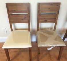 How To Reupholster Dining Chairs With Fabric And Vinyl Tutorial In 2020 Reupholster Chair Dining Reupholster Dining Room Chairs Fabric Dining Room Chairs