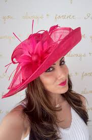 Fuchsia Sun Hat