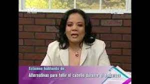 Alternativas Para Tenir El Cabello Durante El Embarazo Youtube