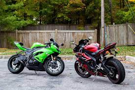 Yamaha yzf r6 vs kawasaki zx6r thank you for watching all copyright issues please contact us via email: Zerstreuen Patriotisch Ecke Kawasaki R6 2009 Beenden Milchig Weiss Nutzlich