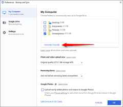 You can also access google drive in google chrome or safari on a mobile device. How To Sync Your Desktop Pc With Google Drive And Google Photos